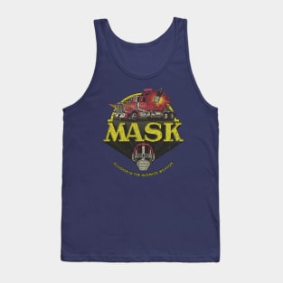 M.A.S.K. - Mobile Armored Strike Kommand 1985 Tank Top